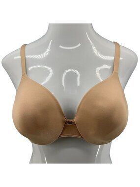 Soma Tracy Underwire Bra 36C  Lined Soft Cup Nude EUC Soft Contour